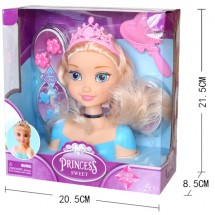 Кукла для макияжа PRINCESS L2015-69B-3
